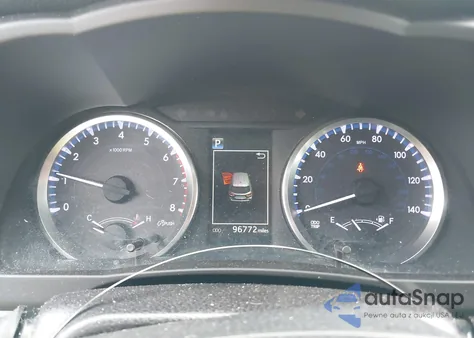 2017 Toyota Highlander Le z USA, uszkodzony, nr VIN 5TDZARFHXHS028502